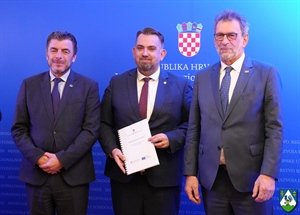 Koprivničko-križevačka županija za izgradnju školske sportske dvorane u Kalniku osigurala 1,1 milijun eura bespovratnih sredstava