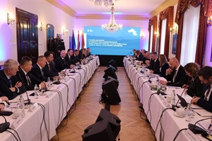 Župan Kolar ugostio premijera Plenkovića, ministre i župane: U dvije godine u KZŽ bit će uloženo preko 200 milijuna eura