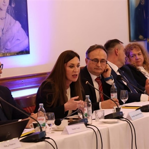 Saborska zastupnica i gradonačelnica Auguštan Pentek na sastanku Razvojnog sporazuma Sjever: Ravnomjeran razvoj mora obuhvatiti i „izvan ITU-a“