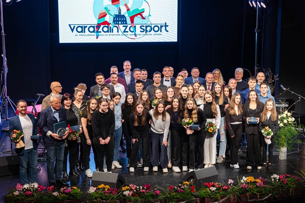 Više od 60 godina sportske izvrsnosti: Varaždin ponovno bira sportaša godine