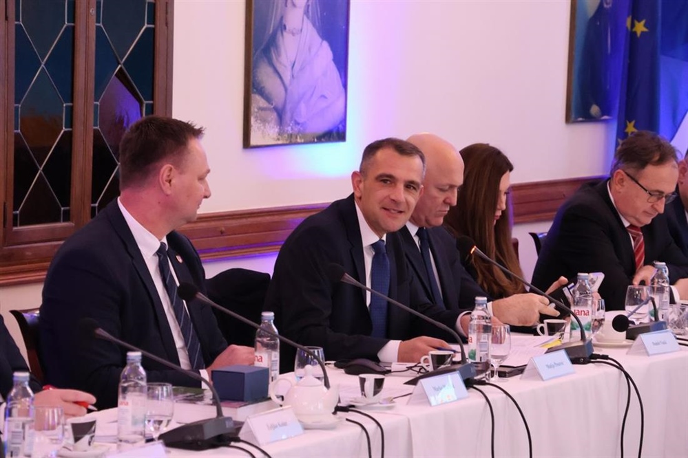 Župan Matija Posavec na sastanku Vlade i župana: Centar palijativne medicine ostaje prioritet Međimurja