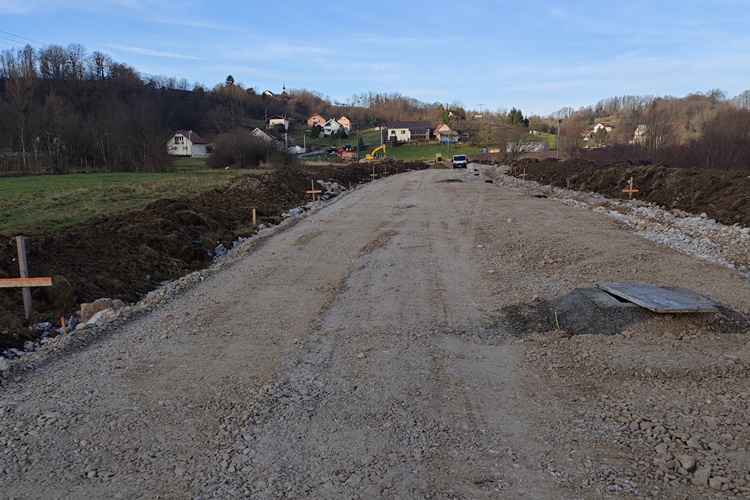 Projekt vrijedan 166.000 eura: Završena prva faza izgradnje prometnice Mažuranićeva ulica – groblje u Lepoglavi