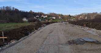 Projekt vrijedan 166.000 eura: Završena prva faza izgradnje prometnice Mažuranićeva ulica – groblje u Lepoglavi