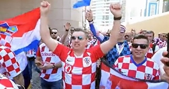 Totalna ludnica među navijačima: Hrvatska je u polufinalu Europskog rukometnog prvenstva!