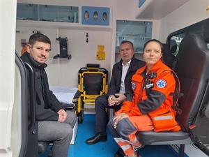 Stigla nova vozila i oprema u Nastavni zavod za hitnu medicinu Varaždinske županije