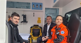 Stigla nova vozila i oprema u Nastavni zavod za hitnu medicinu Varaždinske županije