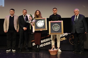 Nogomet kao bogatstvo Međimurja - Dodijeljena priznanja najboljima u 2025. godini