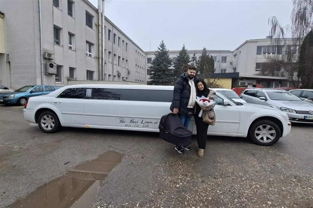 Pogledajte s čime je ovaj Slovenac došao po suprugu i dijete u rodilište – postao je hit na društvenim mrežama