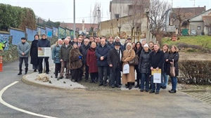 U Ludbregu otvoren Mediteranski park posvećen Pravednicima među narodima