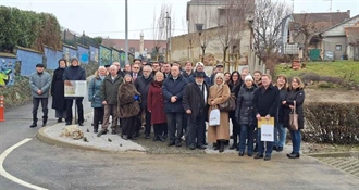 U Ludbregu otvoren Mediteranski park posvećen Pravednicima među narodima