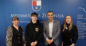 Međimurje ponosno: župan Posavec ugostio europskog prvaka Davida Pahora