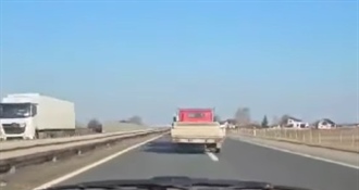 Snimka s autoceste šokirala vozače: “Kakav manijak, ne možemo ga stići“ – je li ovo normalno?