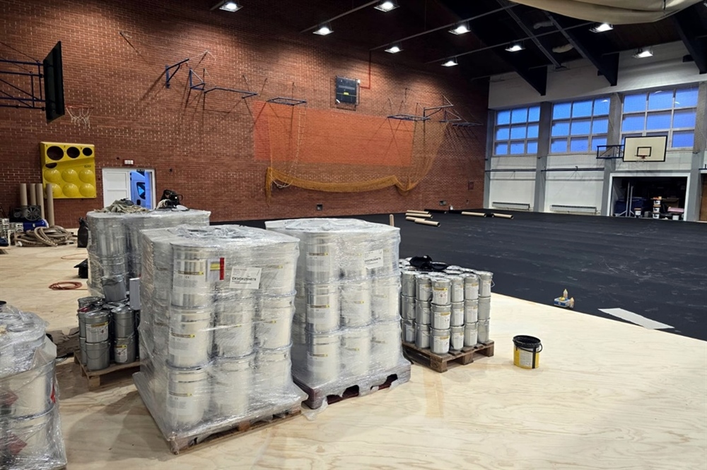 Velika obnova školske dvorane u Novom Marofu ulazi u završnu fazu