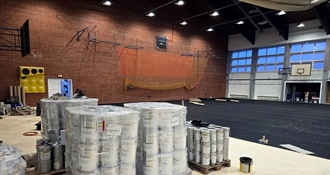 Velika obnova školske dvorane u Novom Marofu ulazi u završnu fazu