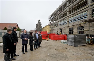 Obilazak radova na novoj zgradi Zavoda za javno zdravstvo Varaždinske županije vrijednoj 18 milijuna eura