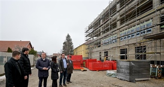 Obilazak radova na novoj zgradi Zavoda za javno zdravstvo Varaždinske županije vrijednoj 18 milijuna eura