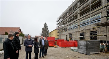 Obilazak radova na novoj zgradi Zavoda za javno zdravstvo Varaždinske županije vrijednoj 18 milijuna eura
