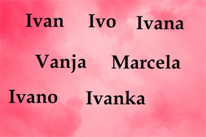 Sretan imendan današnjim slavljenicima!