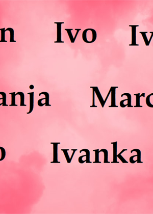 Sretan imendan današnjim slavljenicima!