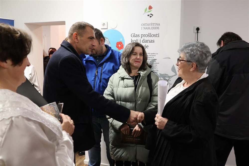 Vrata posjetiteljima otvorio novi interpretacijski centar u Međimurju posvećen dr. Vinku Žgancu