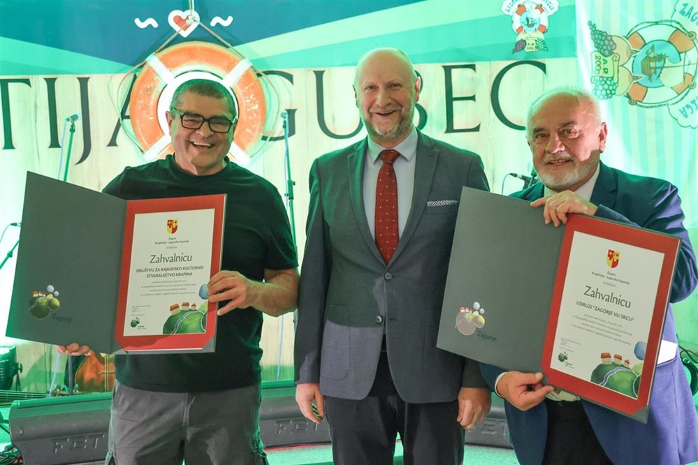 Na Zagorskoj noći u Stubičkim Toplicama župan Kolar poručio: Hvala svima koji volite, radite i živite za Zagorje!