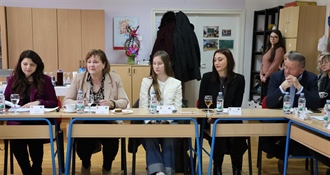 Zamjenica župana Jasna Petek i suradnici sastali se s dječjim (grado)načelnicima