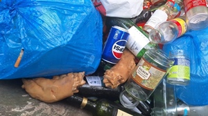 BAHATO I OPASNO U kontejneru u Klanjcu pronađeni dijelovi svinje