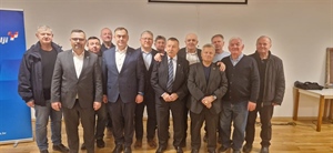 Vladimir Pleško novi je predsjednik Zajednice utemeljitelja HDZ-a „dr. Franjo Tuđman“ Krapinsko-zagorske županije