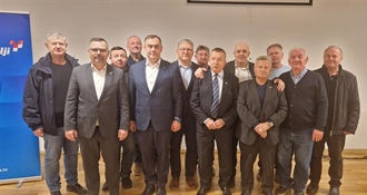 Vladimir Pleško novi je predsjednik Zajednice utemeljitelja HDZ-a „dr. Franjo Tuđman“ Krapinsko-zagorske županije