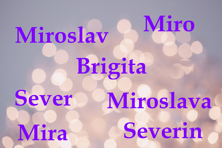 Slavljenici, sretan vam imendan!