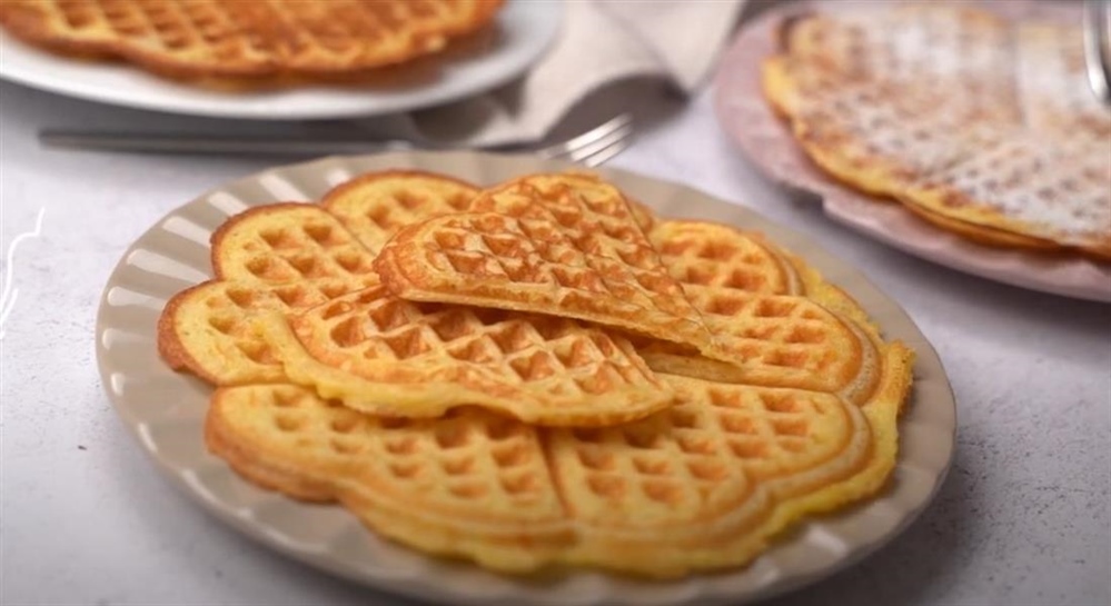 Brzi nedjeljni desert: domaći vafli s nadjevom po želji