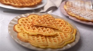 Brzi nedjeljni desert: domaći vafli s nadjevom po želji