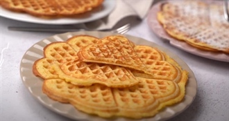 Brzi nedjeljni desert: domaći vafli s nadjevom po želji