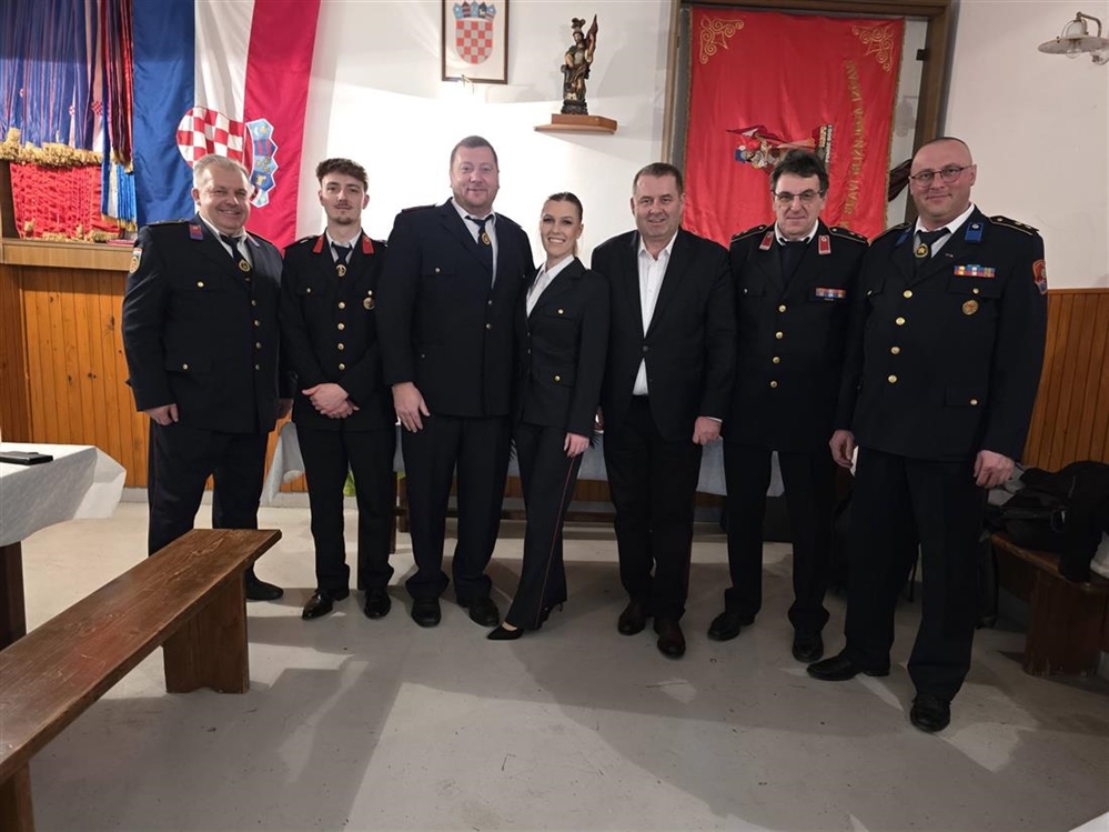 Gotovo stoljeće vatrogasne tradicije u Općini Dubravica: DVD Vučilčevo birao novo vodstvo
