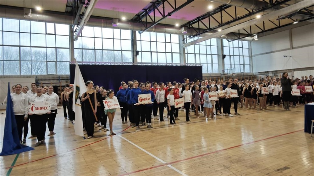 Odlični nastupi mažoretkinja i twirling klubova sa sjevera na Državnom prvenstvu u twirlingu