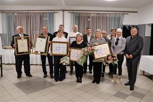 Održana 8. Obrtnička noć Udruženja obrtnika općine Krapinske Toplice - dodijeljena priznanja najuspješnijim obrtnicima