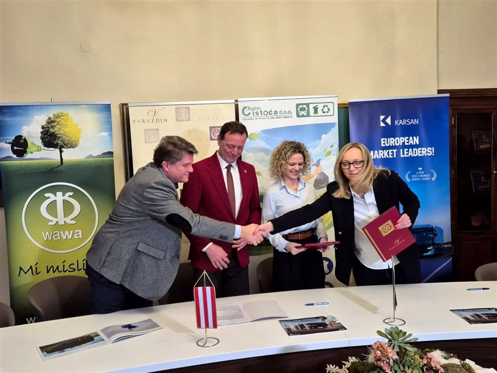 Varaždin ove godine dobiva sedam novih električnih buseka i uvodi nove linije gradskog prijevoza