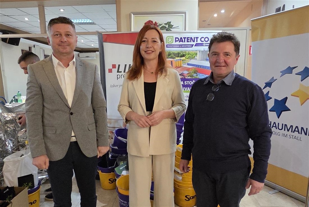 Novi mandat Damira Jagića na čelu Udruge uzgajivača svinja Varaždinske županije - nastavak rada na jačanju svinjogojstva