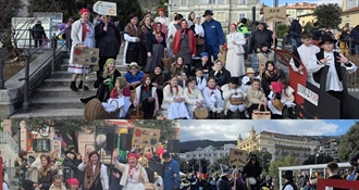 “Ekipa z placa“: Društvo Naša djeca Grada Zlatara na poseban se način predstavilo na dječjem karnevalu u Opatiji