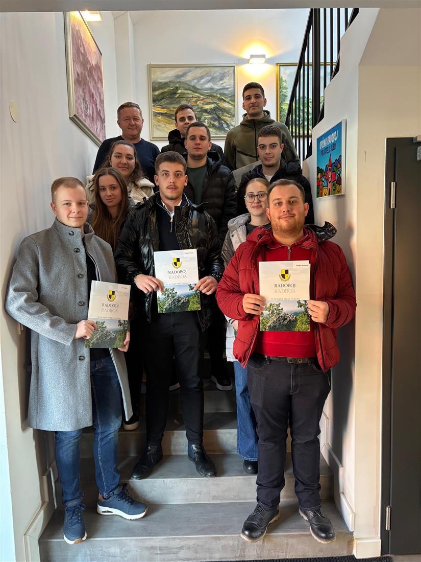 Općina Radoboj podupire mlade - dodijeljeno 12 studentskih stipendija