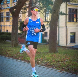 Još jedan veliki uspjeh: Juraj Skupnjak osvojio srebro na mlađe juniorskom dvoranskom prvenstvu Hrvatske