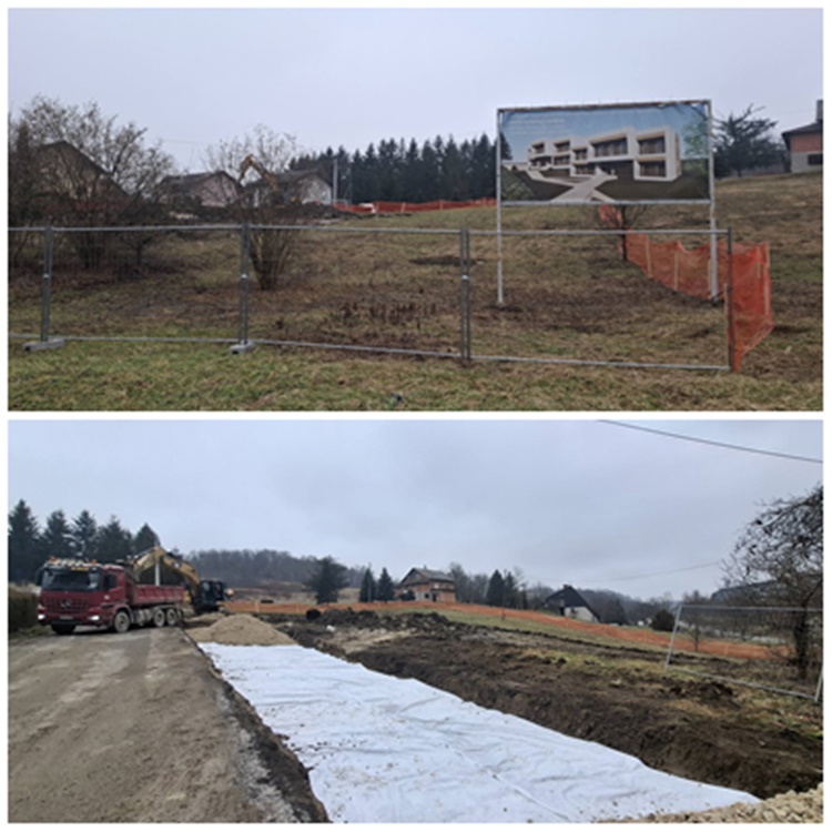 Kumrovec krenuo u realizaciju POS projekta: započela izgradnja stambene zgrade