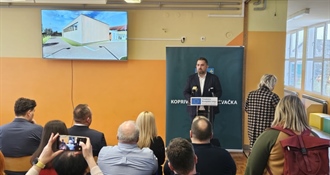 Koprivničko-križevačka županija pokreće najveći investicijski ciklus u školstvo - više od 40 milijuna eura za modernizaciju škola