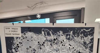 Noć muzeja u znaku dječje kreativnosti: DV Budinščina predstavio "Zimski san malog sela"