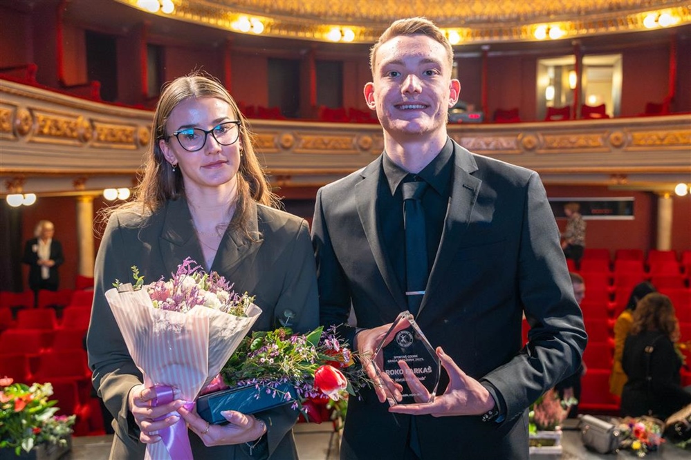 Proglašeni najbolji sportaši Grada Varaždina za 2025. godinu