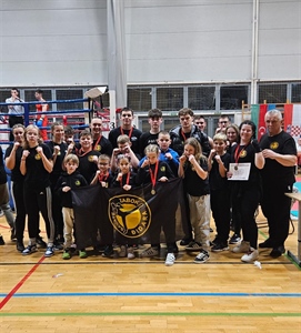 Uspješan turnir: Zagorski savate borci iz Mađarske donijeli pregršt medalja