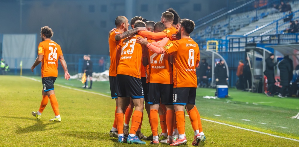 Varaždin strelovito raste, borba za Europu sve otvorenija