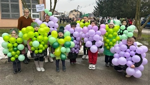 Originalne maske i dječja razigranost: najmlađi KUD-ovci iz Jalžabeta oduševili na srakarskom fašniku