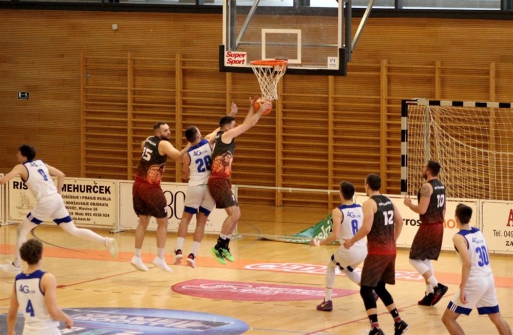 Uvjerljiva pobjeda KK Krapine u zagorskom derbiju
