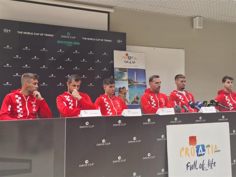Pomlađena Hrvatska pred domaćom publikom: Davis Cup dvoboj u varaždinsku Arenu dovodi Dansku